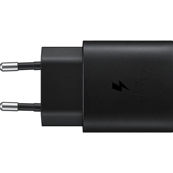 Samsung Charger 25W USB-C Black. Samsung Charger 25W USB-C Black.